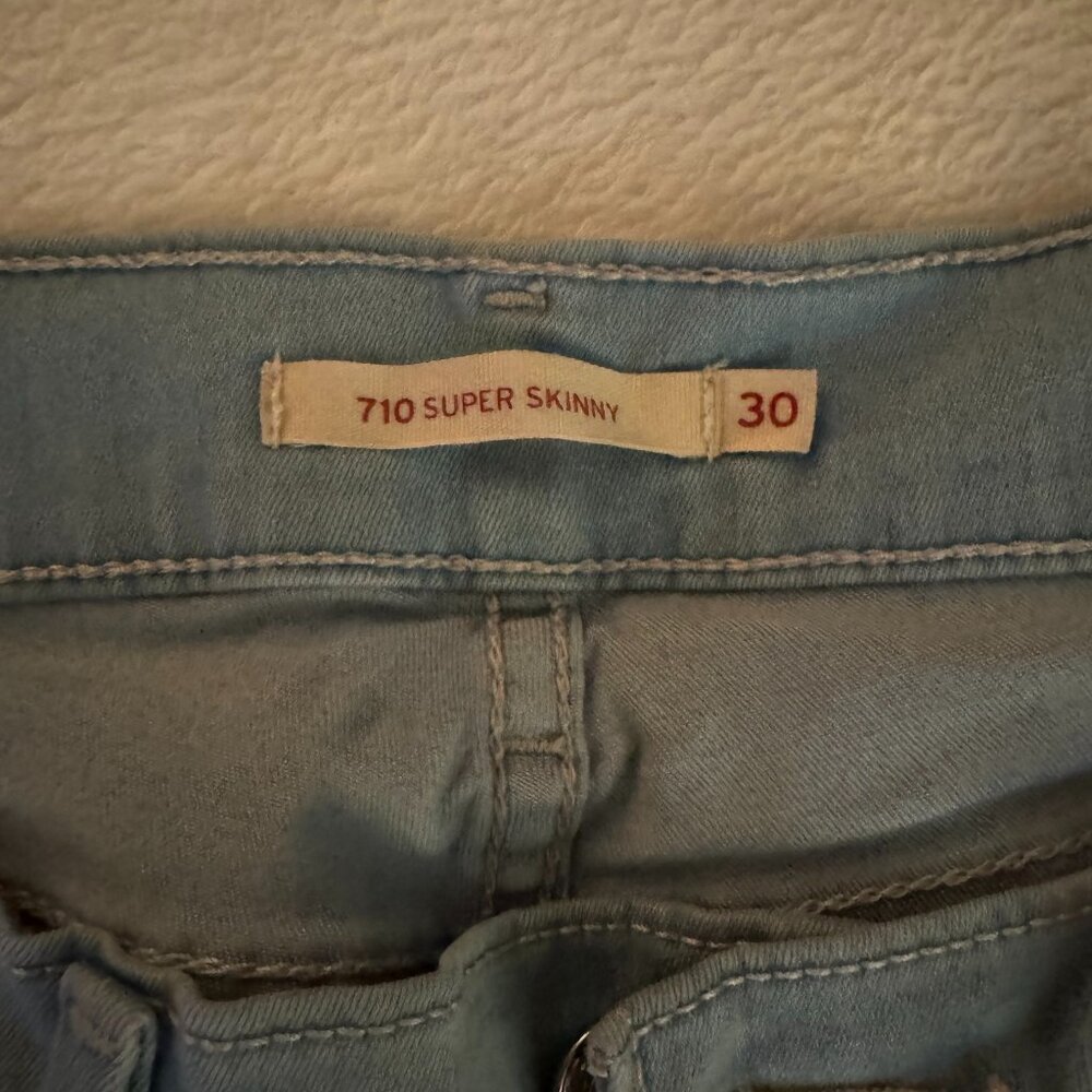 Levis 710 Supper Skinny